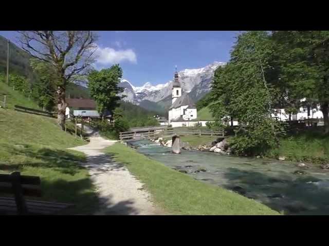 Berchtesgaden in Full HD 1080p50