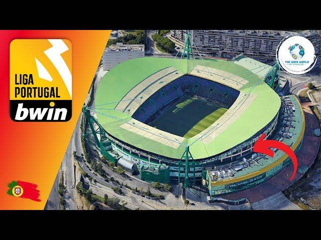 Primeira Liga Stadiums