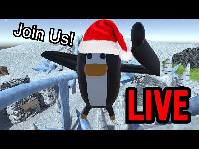 Playing Penguin Paradise FREEZE TAG (oculus quest 2) vr