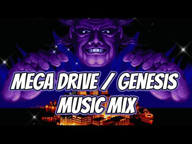 Sega Mega Drive / Genesis Music Mix