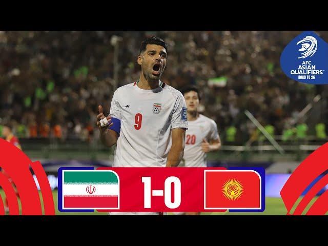 Islamic Republic Of Iran - Kyrgyz Republic | Highlights | #AsianQualifiers - Road To 26