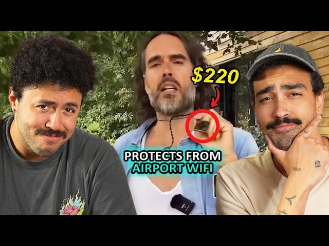 Russell Brand Is Selling A Magical Amulet | Sad Boyz