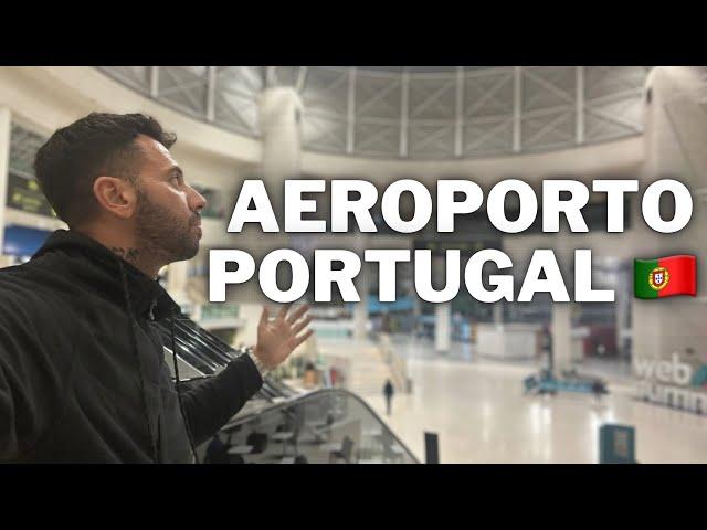 AEROPORTO DE LISBOA HUMBERTO DELGADO ASSISTA ATÉ O FINAL