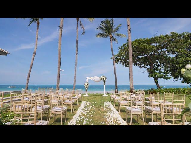 Wedding Hannah & Jack | Koh Samui | Thailand