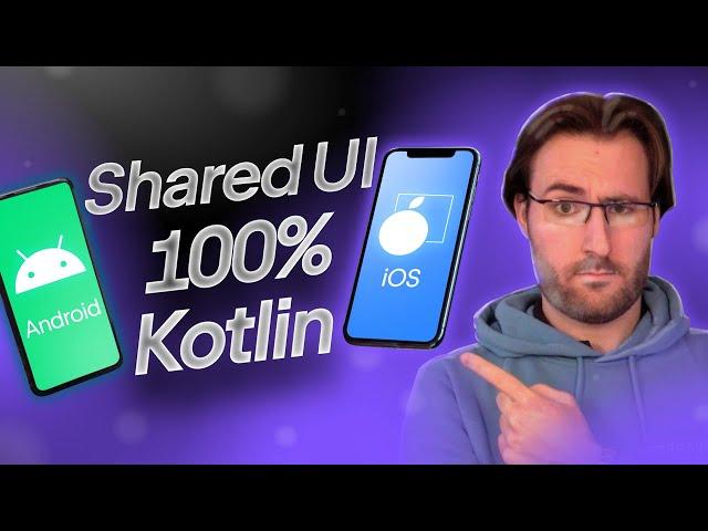 Build an iOS & Android app in 100% Kotlin with Compose Multiplatform