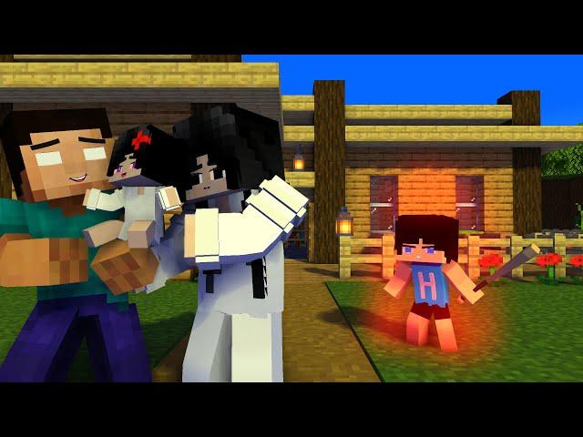 Minecraft, Bad Heeko always so mean to his sister - Sad touching Animation