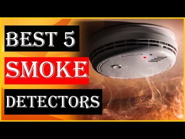 5 Best Smart Smoke Detectors Reviews in 2024