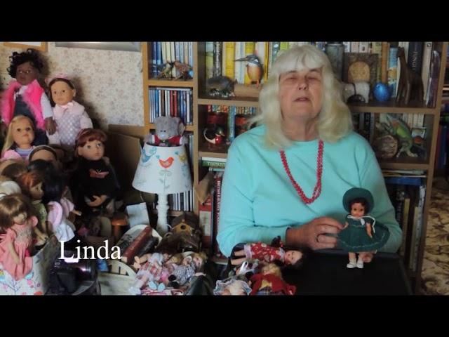 British Doll Showcase looks at small hard plastic 1950s dolls