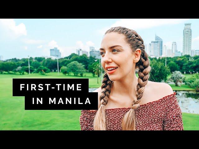 How to Spend 2 days in MANILA, Philippines  First-timer's guide