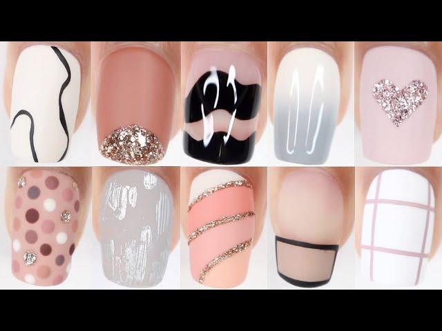 300+ EASY NAIL IDEAS | HUGE nail art compilation satisfying nail designs