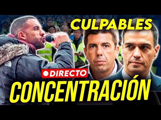 En DIRECTO: CONCENTRACIÓN Frente a las CORTES VALENCIANAS