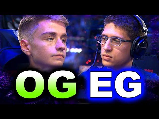 EG vs OG - NOTAIL vs FLY EPIC GAME! - TI9 THE INTERNATIONAL 2019 DOTA 2