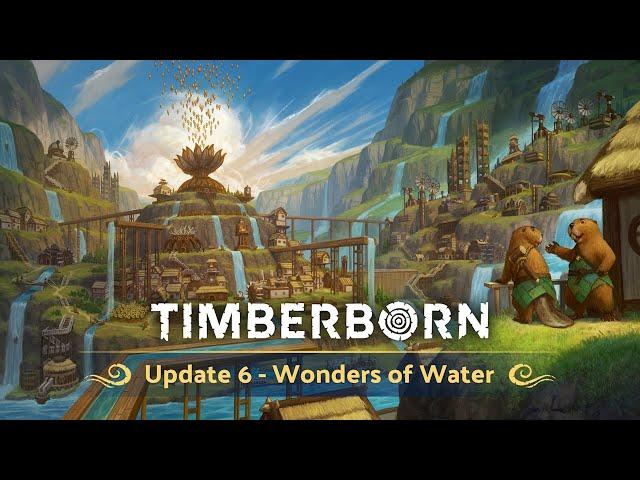 Timberborn Update 6 "Wonders of Water" | Operation No Spill 2 - #timberborn #firsttry