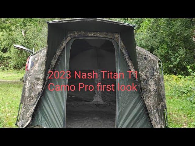 2023 Nash Titan T1 Camo Pro first look