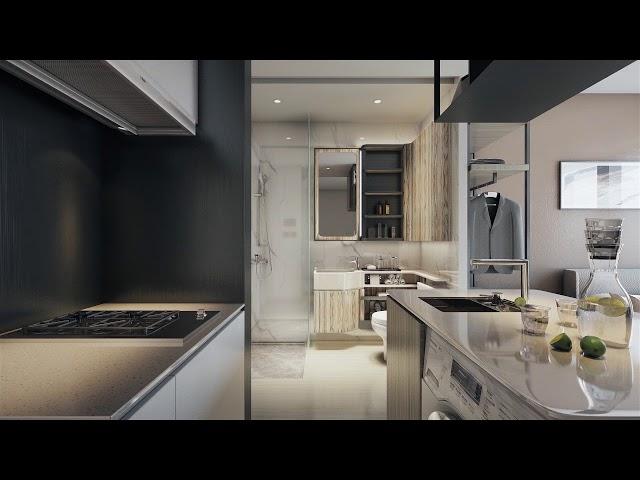 3d Animation for Apartment Interior