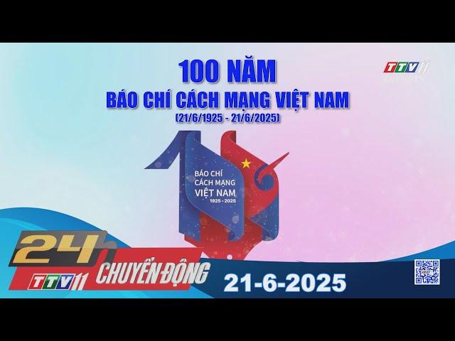 24h Chuyển động 21-6-2025 | Tin tức hôm nay | TayNinhTV