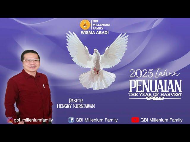 Ps. Henky Kurniawan - Ibadah Online GBI Millenium Family 08 Juni 2025
