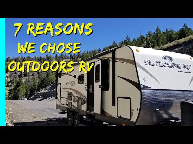 BEST Travel Trailer for Full Time RV Living and Boondocking | Why We Chose ORV | Reset Your Journey