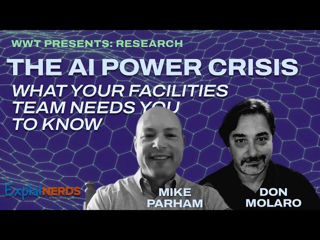 The AI Power Crisis: What your facilities team needs you to know