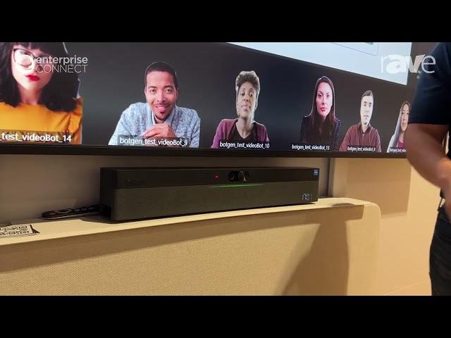 Enterprise Connect 23: Lenovo Shows MS Teams ThinkSmart One Smart Collaboration Bar and Controller