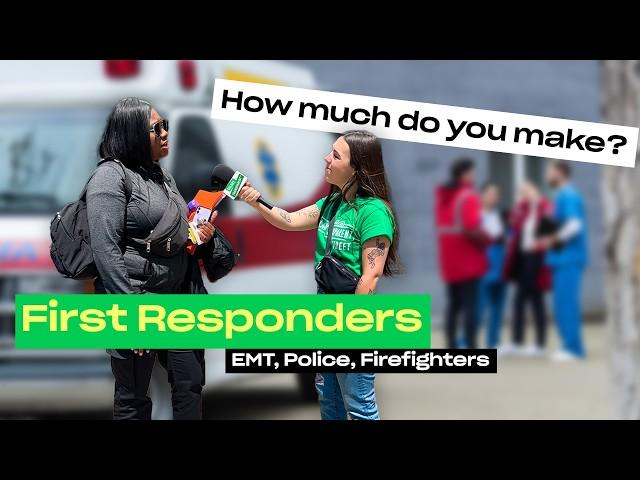 How Much Do First Responders Really Make? EMTs, Police Officers...Shocking Salary Breakdown! 