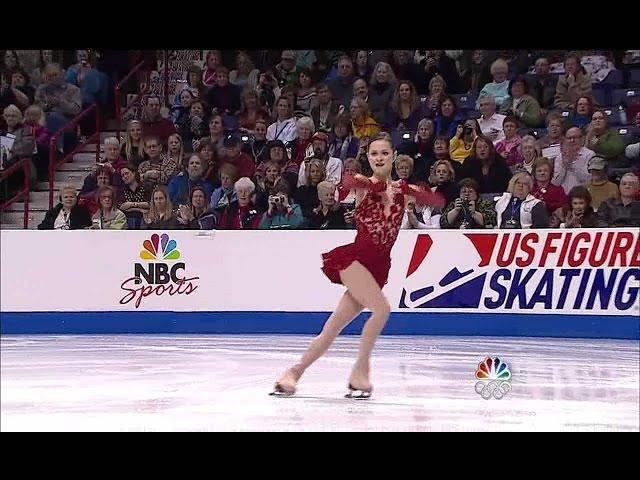 Sasha Cohen - 2010 U.S. Figure Skating Championships - Short Program