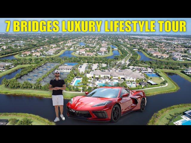 7 BRIDGES LUXURY LIFESTYLE TOUR | DELRAY BEACH, FL