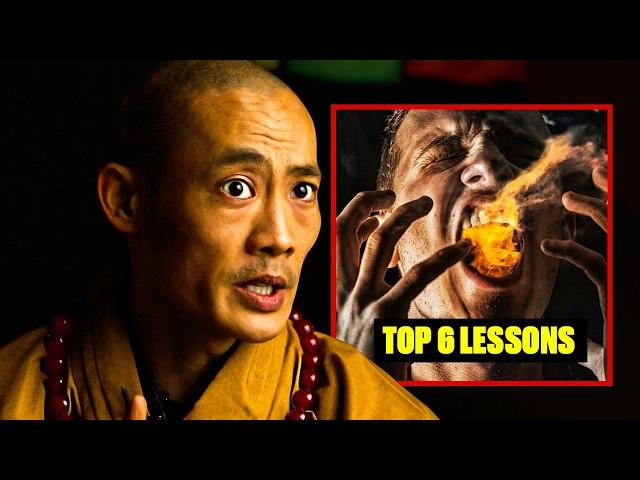 6 Shaolin Teachings for Inner Peace | Ancient Wisdom from Shi Heng Yi