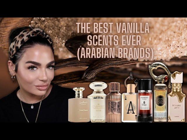 TOP ARABIAN VANILLA PERFUMES FOR FALL 2024 | PERFUME REVIEW | Paulina&Perfumes