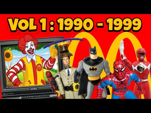 McDonald’s Happy Meal Commercials Vol 1: 1990 -1999