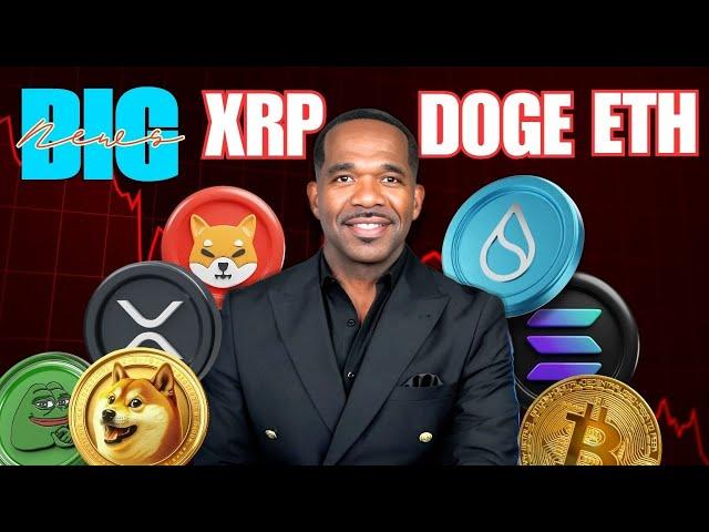 XRP & HUGE DOGE NEWS...IT'S A SET UP!! #xrp #sui #doge #eth