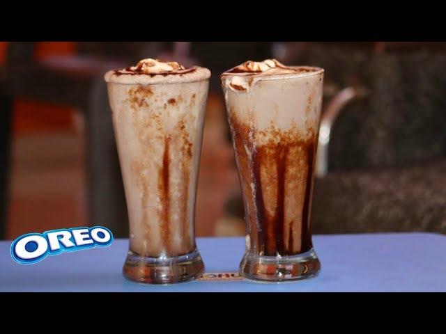 Oreo Shake | How To Make Oreo Milkshake Recipe In Bengali - Susmitar Rannaghor