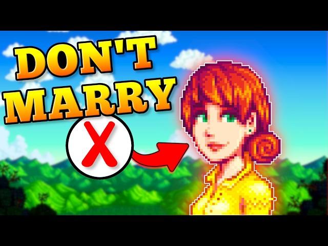 Everything You Should Never do In Stardew Valley