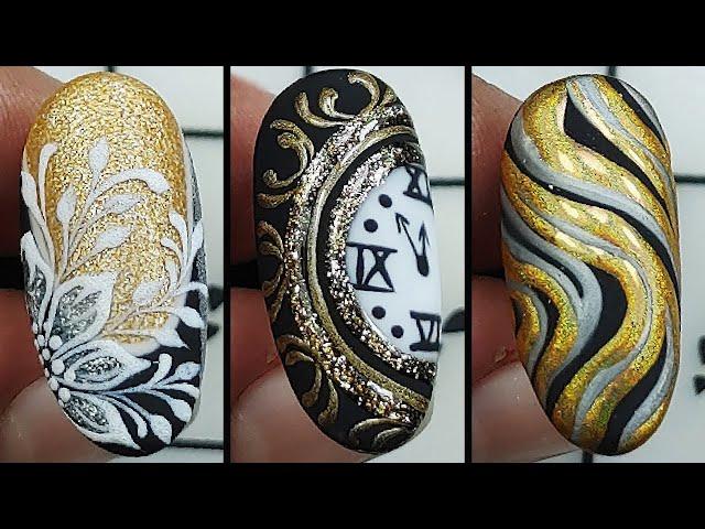 Best Holiday Nail Art Designs 2024 | New Year 2025 Gel Nail Designs  #nailicious