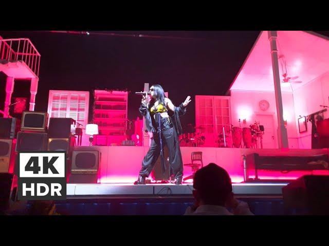 Charli XCX - Vroom Vroom - at The 1975 show @ Manchester AO Arena 20.01.23