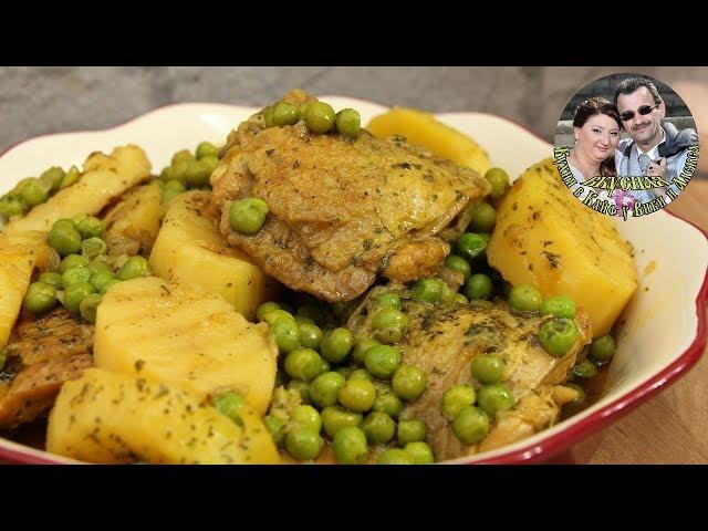 Берём Курицу и картошку. Получаем быстрый и вкусный обед или ужин для всей семьи. От кухня в Кайф.