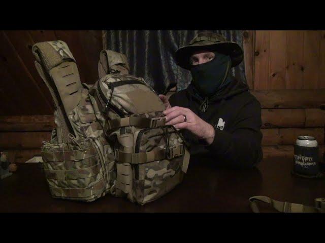 Ace Link Armor Map Pack Mollie Back Pack