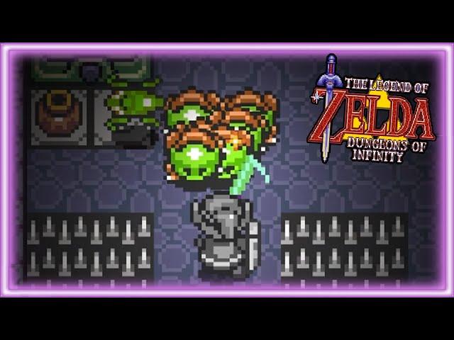 A Horde of Helmasaur │ Zelda: Dungeons of Infinity Part 6