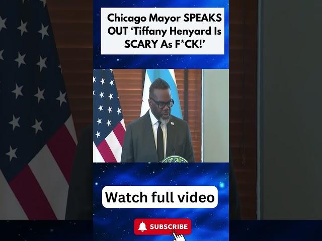 Chicago Mayor SPEAKS OUT: "Tiffany Henyard Is SCARY As F*CK!" part 3