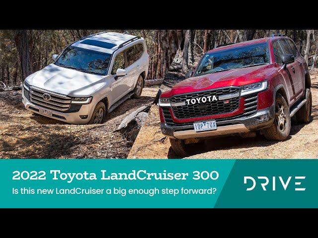 2022 Toyota LandCruiser 300 On-Road, Off-Road & Towing Review | Full Range Pricing & Specification