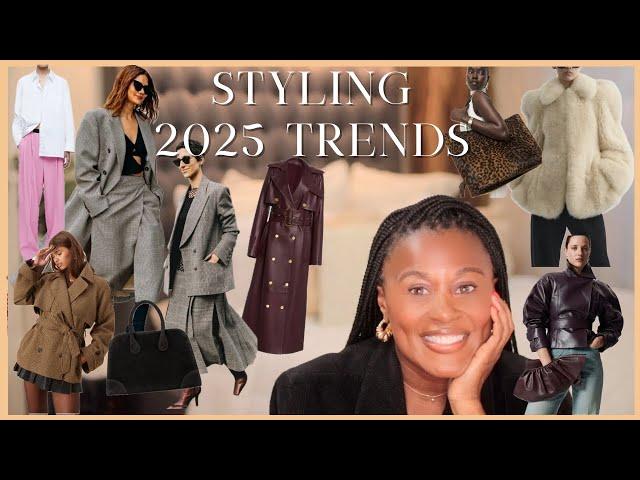 Styling 2025 Trends | NYC Vlog I Behind the Scenes | Fab FashionFinds | Simply Kura