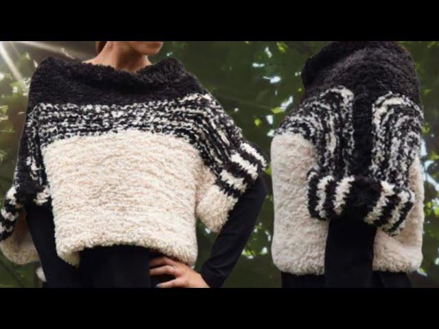 ЭКСТРАМОДНЫЕ ЖИЛЕТЫ. Вязание спицами и крючком. EXTRAFASHION VESTS.  Knitting and crochet.