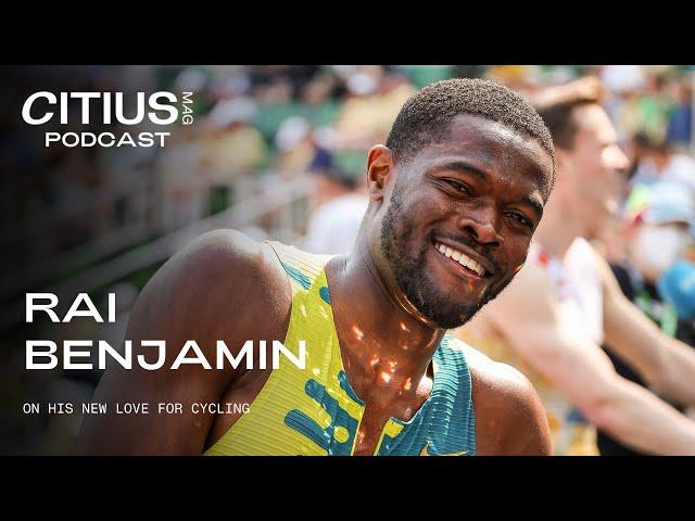 Rai Benjamin On How He Fell In Love With Cycling During The Offseason | Full Interview