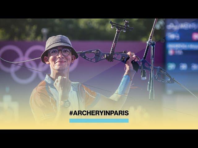 Recurve men | Watch Party | #ArcheryinParis