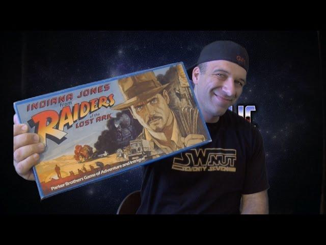 Indiana Jones from Raiders of the Lost Ark Board Game - NEStalgiaholic