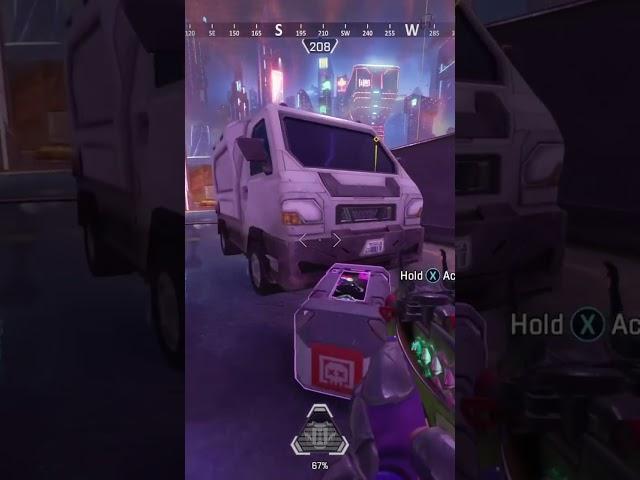 That was anticlimactic (fixed audio) #apexlegends #apexcontroller #apex #shorts #funny #gaming