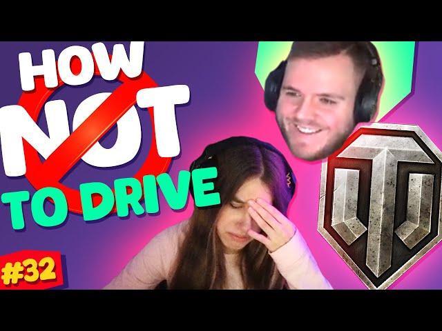 #32 How NOT to drive! | Driving Fails | World of Tanks Funny moments