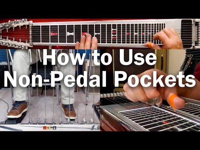 Use Non-Pedal Pockets to Improve your Playing | Pedal Steel Guitar Lesson