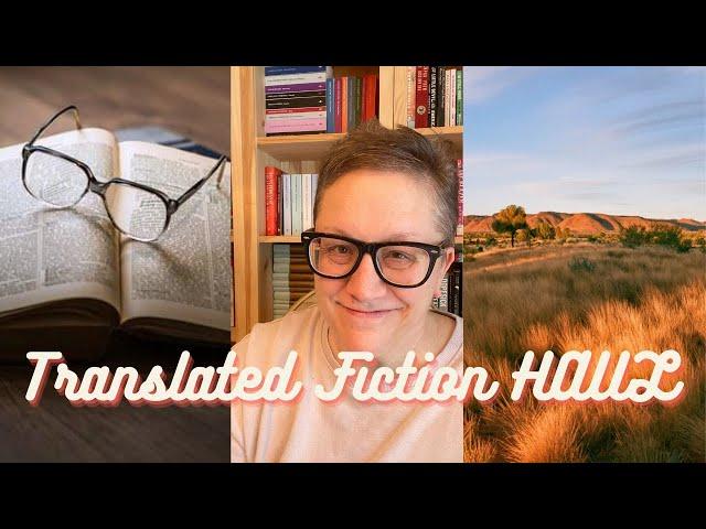 Translated Fiction HAUL