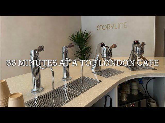 POV- Barista works at a top London cafe